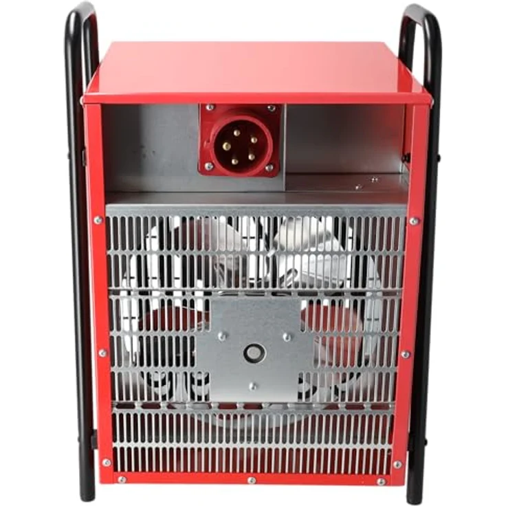 dedra Elektrische Heizung 9Kw 3 Phase, Thermostat-Lüfterfunktion, 400 V - DED9924 – Bild 5