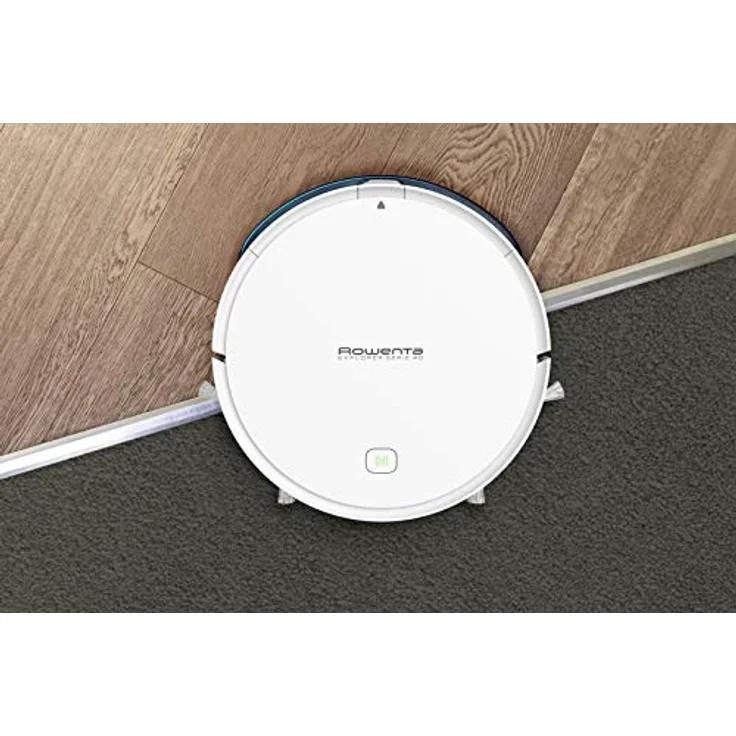 Rowenta RR7267 Explorer 40 Animal + Connect Nass-Trocken-Saugroboter (2-in-1 saugen und wischen, mit magnetischen Streifen, App-Steuerung, 3 Reinigungsmodi, 3 Leistungsstufen) weiß – Bild 5
