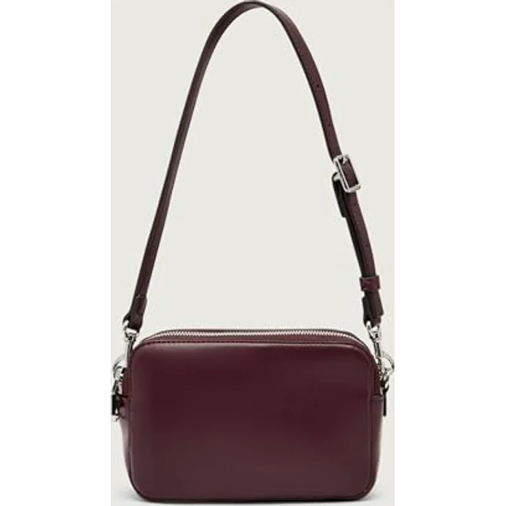 Calvin Klein Webbing Mini Bag, Umhängetasche 18 cm, 100% Polyurethan, rot – Bild 2