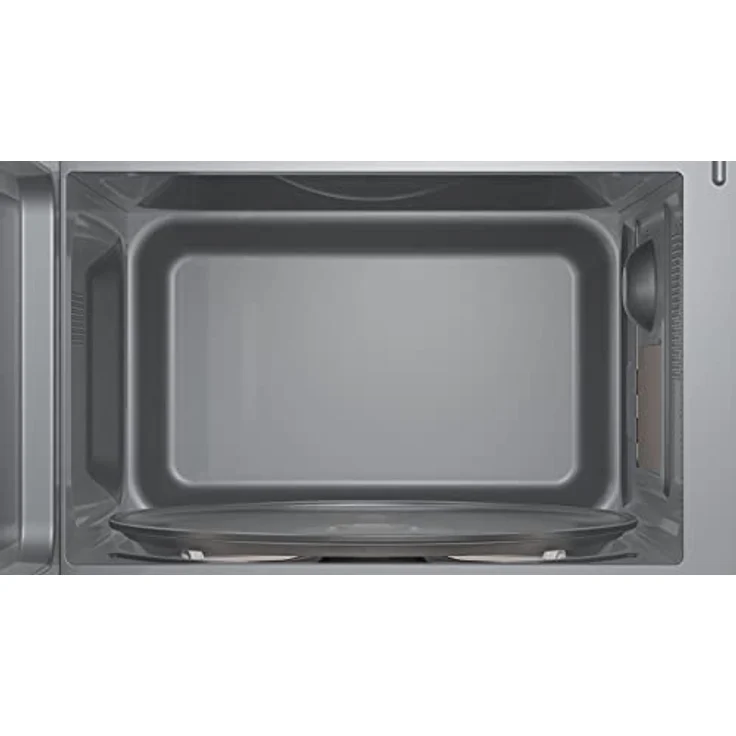 Bosch BFL523MW3 Mikrowelle, Einbaugerät, 800 Watt, 20 Liter Garraum, weiß – Bild 4
