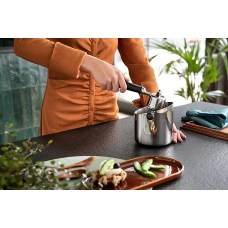 De'Longhi DLSC072, Zubehör Kaffeemaschinen, Silber – Bild 2