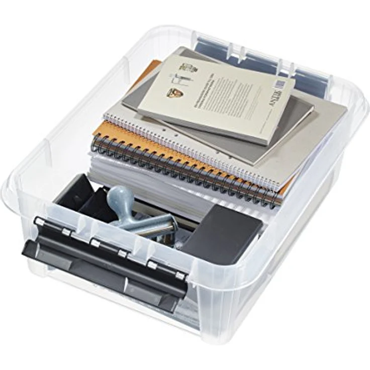 Orthex 3494070 Clipbox Smart Store Classic 24 / 21 L Volumen, transparent – Bild 2
