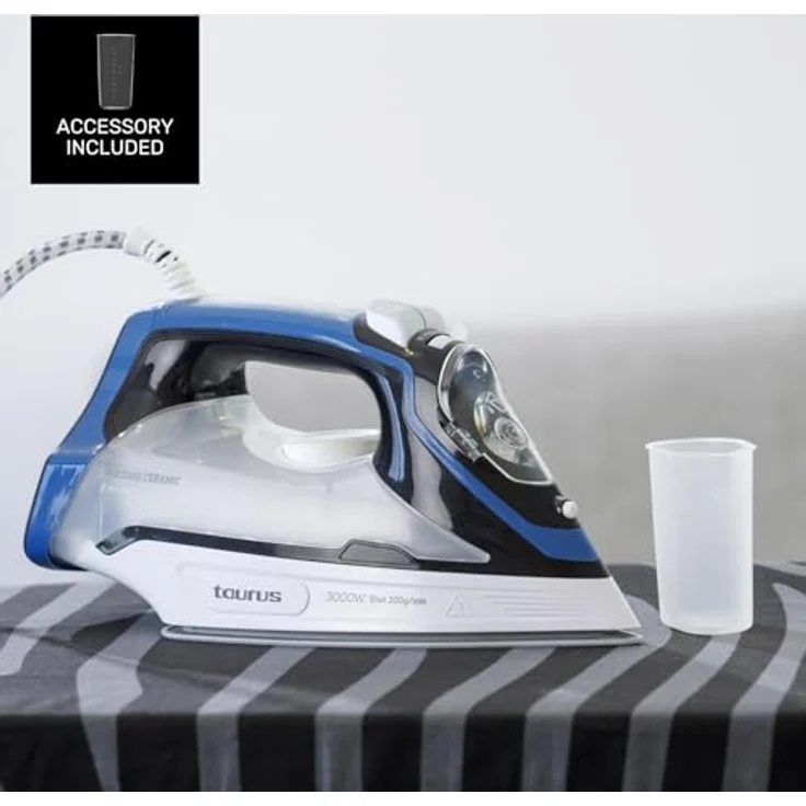 Taurus Dampfbügeleisen FIJI 3000 3000 W, 3000 W, Keramiksohle, Anti-Tropf-System - Preisvergleich – Bild 4