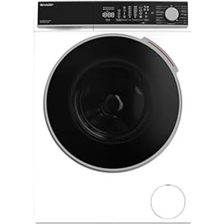 Sharp ES-WNFL814CWDA-DE Waschmaschine, 8 kg, Energieeffizienzklasse A, Invertermotor, AquaStop, Antifleckensystem, Dampffunktion – Bild 8