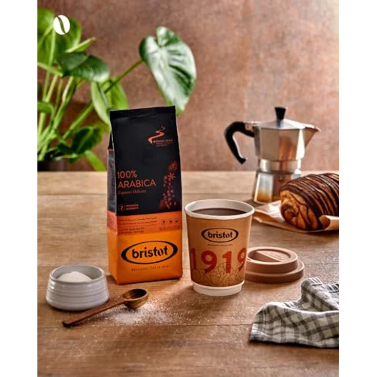 Bristot Diamante 100% Arabica 250g gemahlen – Bild 2