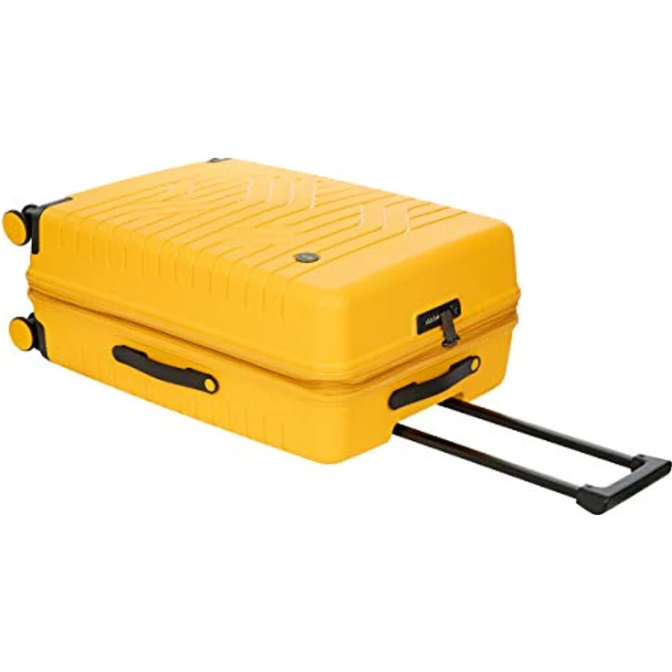 Mittelgroßer Hartschalen-Trolley, Einheitsgröße.Mango – Bild 5