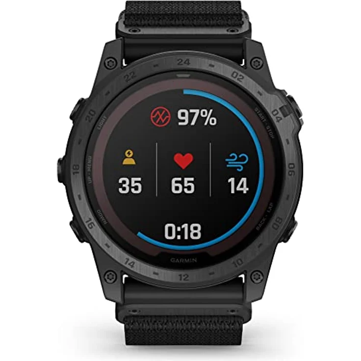 Garmin Tactix 7 Pro Solar Einsatzuhr Titan Schwarz 010-02704-11 – Bild 2