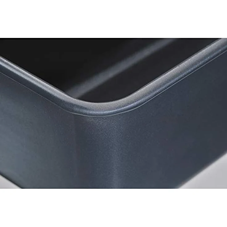 Kaiser La Forme Plus Königskuchenform, 30 x 11 cm, Backform eckig, leboden, antihaftbeschichtet, schnittfest, abgerundete Ecken und Kanten – Bild 6