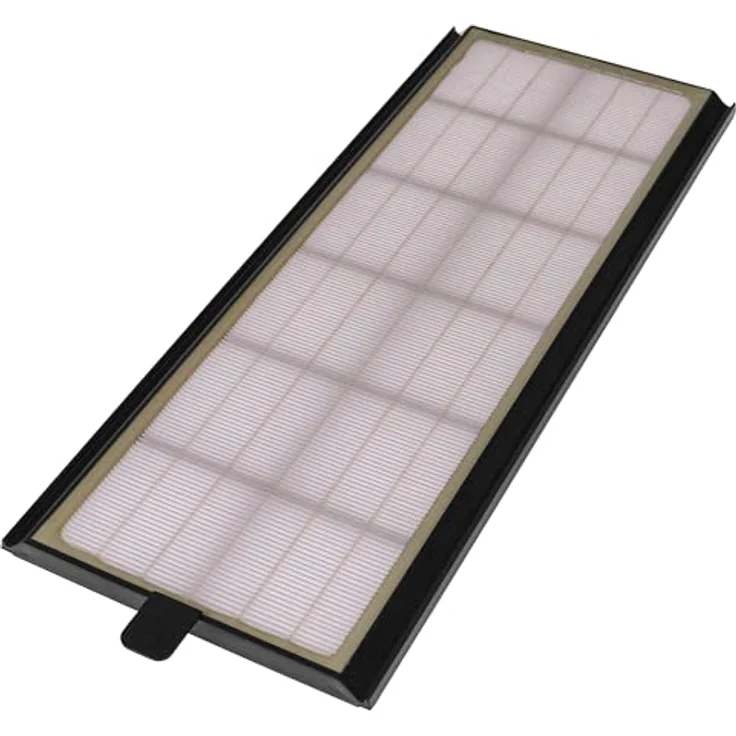 vhbw Filterset kompatibel mit Zehnder ComfoAir 350, 550 Lüftungsgerät - Luftfilter G4 - F7 (2 Stück), 50 x 17 x 1 cm, Weiß - Rot - Schwarz – Bild 4