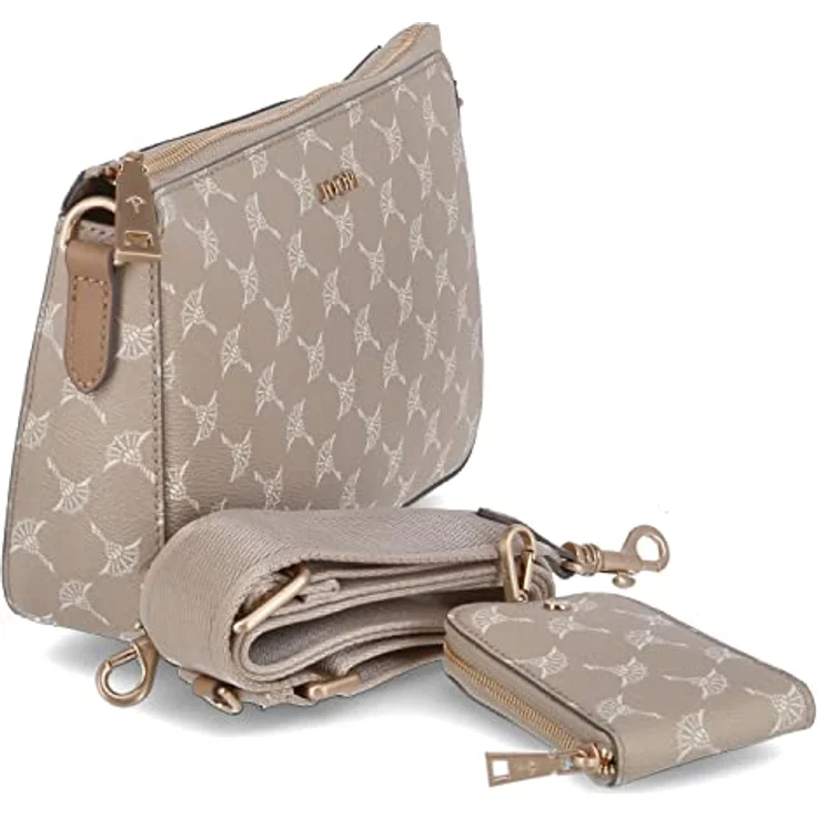 JOOP! Umhängetasche cortina 1.0 jasmina shoulderbag shz, Handtasche Damen Tasche Damen Schultertasche – Bild 4