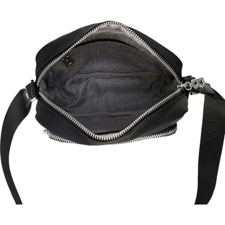 Bogner Klosters Lidia Umhängetasche 23 cm, 100% Nylon, schwarz, 23 x 8 x 16 cm – Bild 4