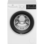 Beko B5WFT89418W, Frontlader-Waschmaschine, A, Fassungsvermögen 9 kg, Standgerät, Breite 60 cm