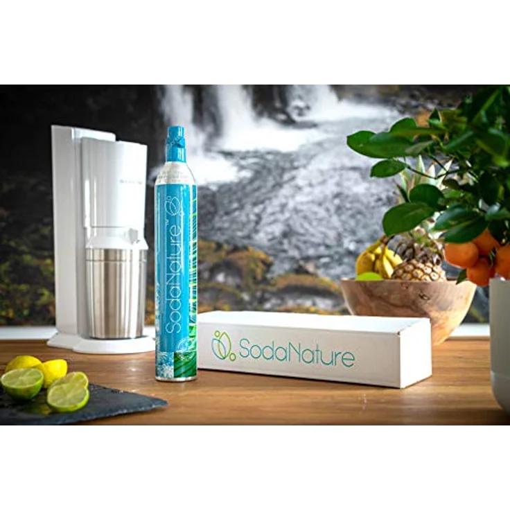 SodaNature Premium 60L CO2 Zylinder für SodaStream (z.B. Crystal 2.0) – Bild 6