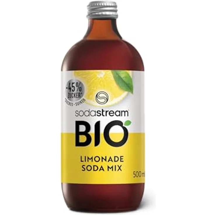 SodaStream Bio Sirup Zitrone 500 ml – Bild 2