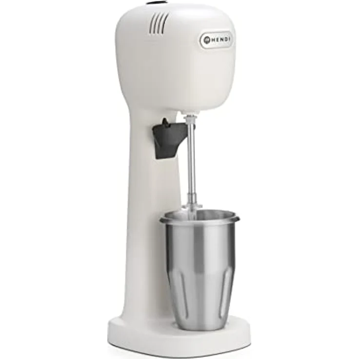 Hendi Milchshake-Mixer - Design by Bronwasser Standmixer, 400 Watt, Kunststoff, weiß – Bild 4