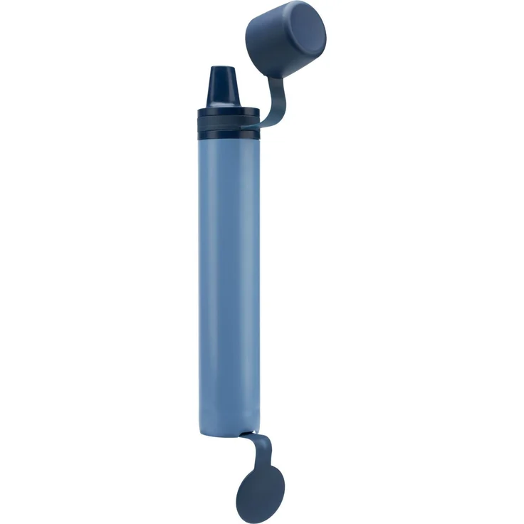 Lifestraw Peak Series Personal Wasserfilter Blau One Size - Ultraleicht, nachhaltig und verbesserte Durchflussrate – Bild 1