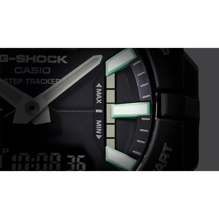 Casio GBA-950-1AER, G-SHOCK Armbanduhr mit robustem Design, schwarz – Bild 10