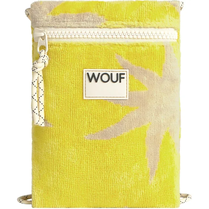 Wouf Crochet Handytasche 13 cm, Mehrfarbig, mit Reissverschluss, funktional und stilvoll