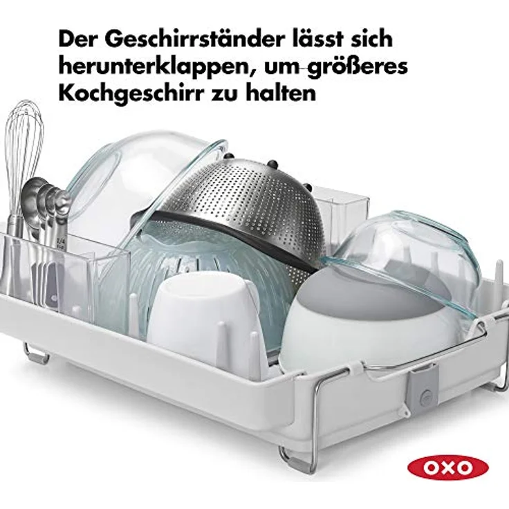 OXO Good Grips Klappbarer Abtropfständer – Bild 2