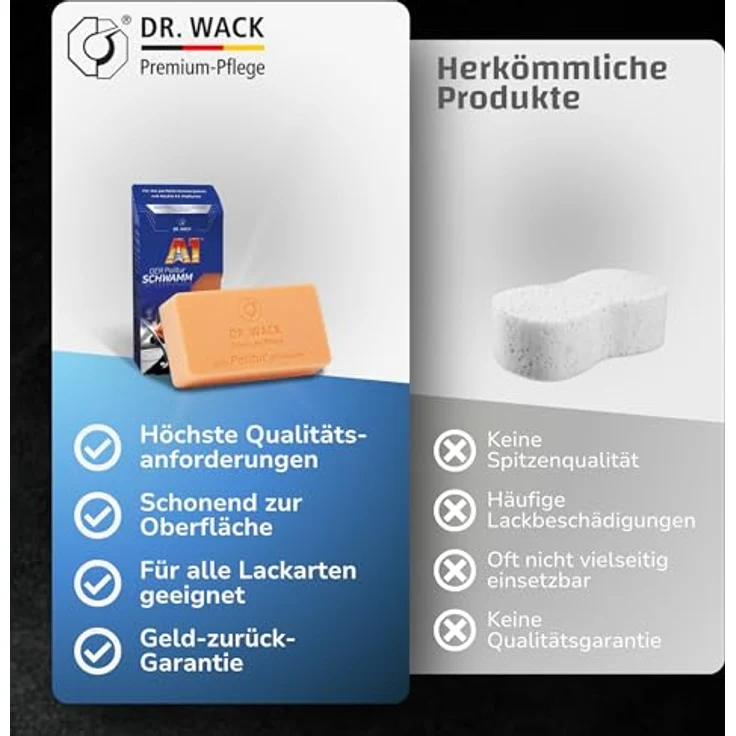 Dr. Wack A1 DER Politur SCHWAMM (#8002) – Bild 6