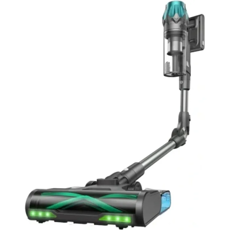 Vexilar V15 MAX, Akku-Staubsauger mit transparentem Gehäuse, 4,34 kg
