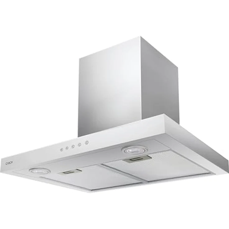 Candy CMB655XGG, 60 cm Konventionelle Dunstabzugshaube aus Edelstahl, 3 Leistungsstufen, geeignet für Abluft- und Umluftbetrieb mit LED-Beleuchtung – Bild 3