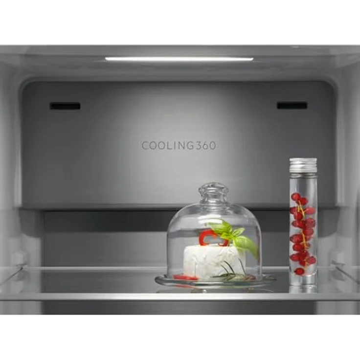 AEG ORX9V351DB Side-by-Side Kühl-Gefrierkombination, NoFrost, Schwarz VCM mit Eiswürfel- und Wasserspender, Multi Chill 0° Schublade – Bild 4