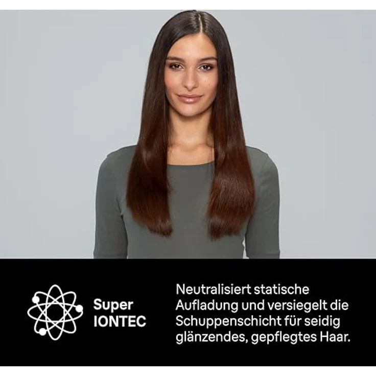 Braun Warmluftbürste AS4.3 BRAS430E, Styling und Pflege mit Super IONTEC-Technologie, schwarz – Bild 6