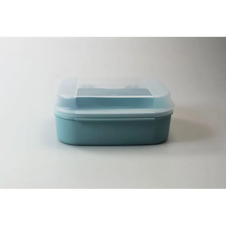 Tupperware Naschkätzchen 1,7 L blau Vorratsdose Spülmaschinenfest