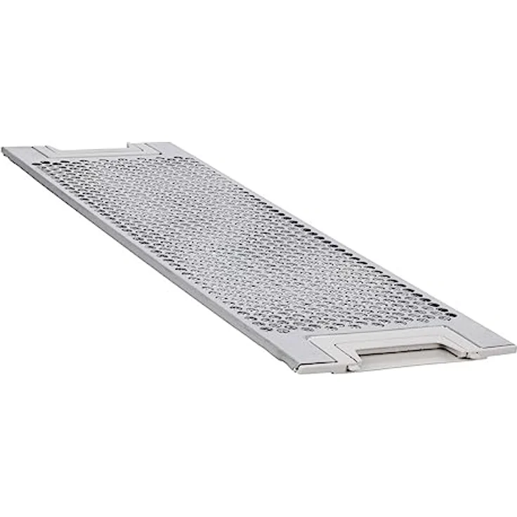 easyPART Metallgitterfilter Fettfilter rechteckig Metall 510x160mm für Dunstabzugshaube AEG 50263849007 mit beidseitiger Entriegelung 710D-M 710D-B - Erstausrüster Qualität – Bild 3