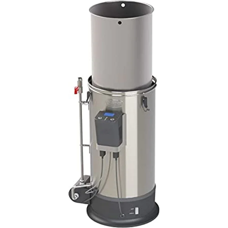 Grainfather Connect - Bierbrauanlage Edelstahl, 30 L Kapazität, kräftige Magnetpumpe, Gegenstrom-Würzekühler, kompatibel mit Grainfather Connect App, Bier brauen – Bild 3