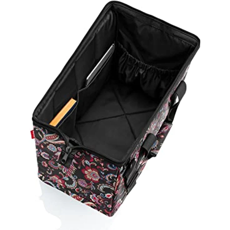 reisenthel allrounder L paisley black  Vielfältige Doktortasche zum Reisen, für die Arbeit oder Freizeit  Mit funktional-stylischem Design – Bild 2