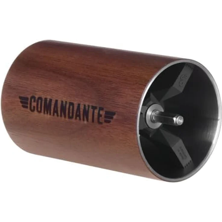 Comandante C40 MK4 Nitro Blade Virginia Walnut Hand-Kaffeemühle, konisches Edelstahlmahlwerk manuelle Kaffeemühle – Bild 3
