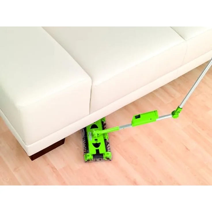 in-trading Handelsgesellschaft mbH Akku-Besen Swivel Sweeper G2 - kabellos und wiederaufladbar - limegreen – Bild 7