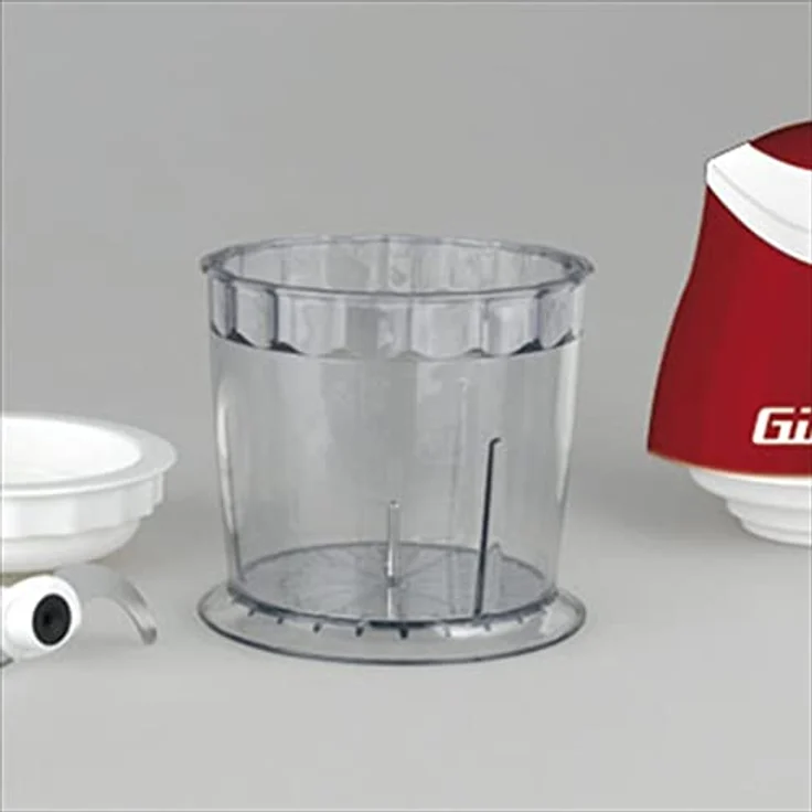 Girmi Zerkleinerer Set - Mixer rot – Bild 4