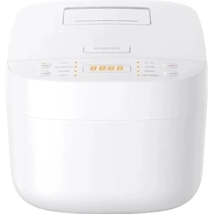 Xiaomi Reiskocher Smart Multifunktions-Reiskocher 3L, Elektrischer Reiskocher weiß, mit intelligenter App-Steuerung und 24-Stunden-Verzögerungstimer