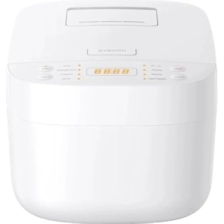 Xiaomi Reiskocher Smart Multifunktions-Reiskocher 3L, Elektrischer Reiskocher weiß, mit intelligenter App-Steuerung und 24-Stunden-Verzögerungstimer – Bild 1