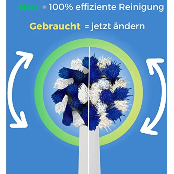 Elektrische Zahnbürste | Wiederaufladbar | Weiß | Mobiclinic – Bild 2