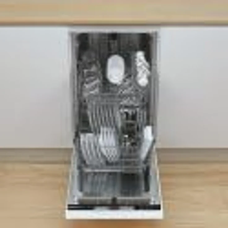 Candy Brava CDIH 2D949, voll integrierter Geschirrspüler für 9 Gedecke, 49 dB, Aquastop-System, energieeffizient – Bild 5
