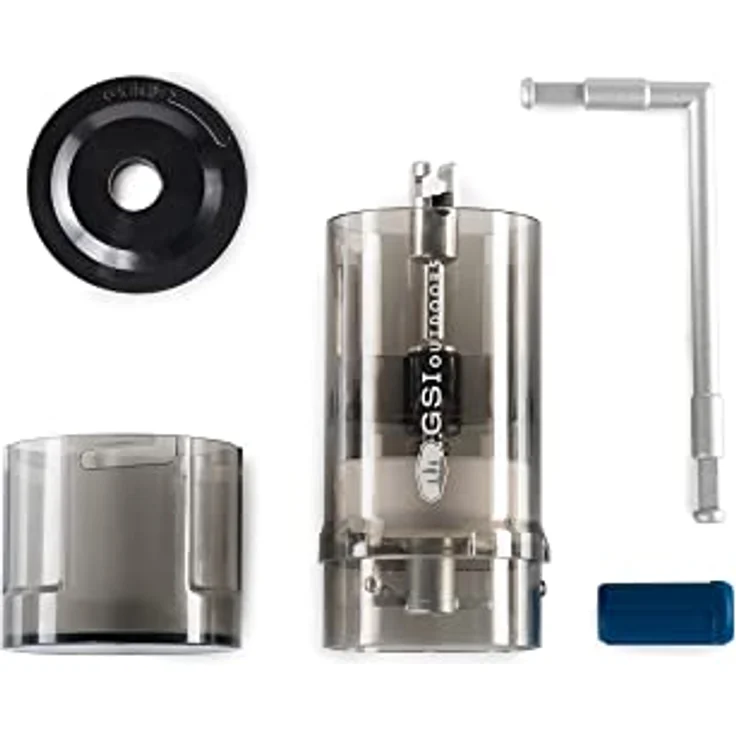 GSI Outdoors Javagrind Kaffeemühle, leicht zu mahlen, ultraleicht, Mehrfarbig – Bild 5