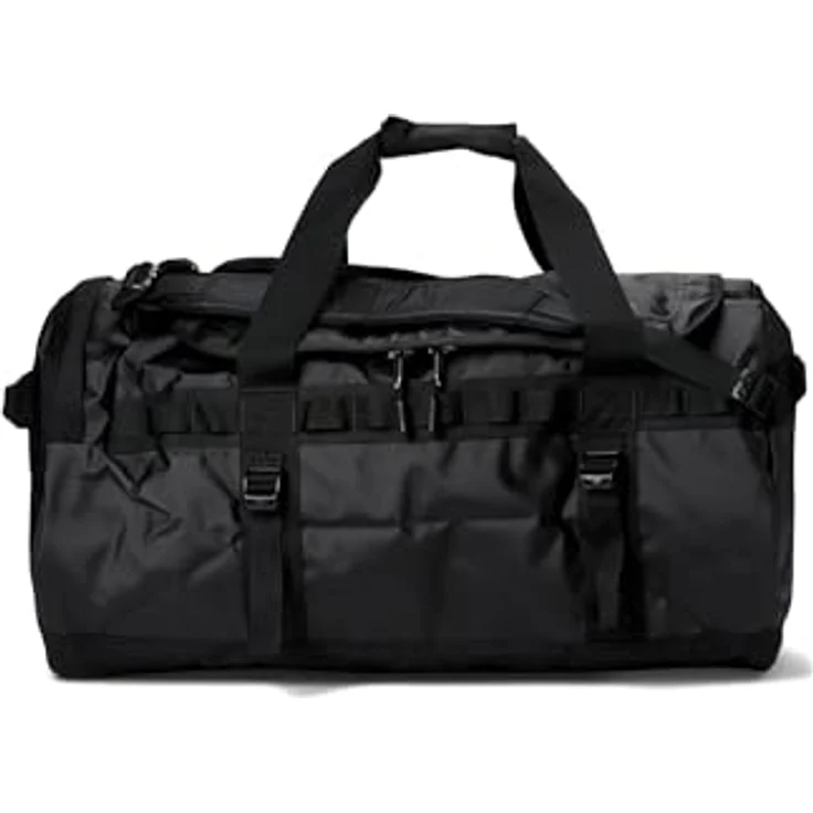 The North Face Base Camp M Reisetasche 65 cm, grau, 100% Polyester, 65 x 35 x 35 cm – Bild 1