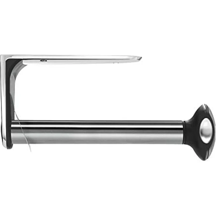 simplehuman Küchenrollenhalter mit Wandhalterung, gebürsteter Stahl, 5 Jahre  – Bild 3