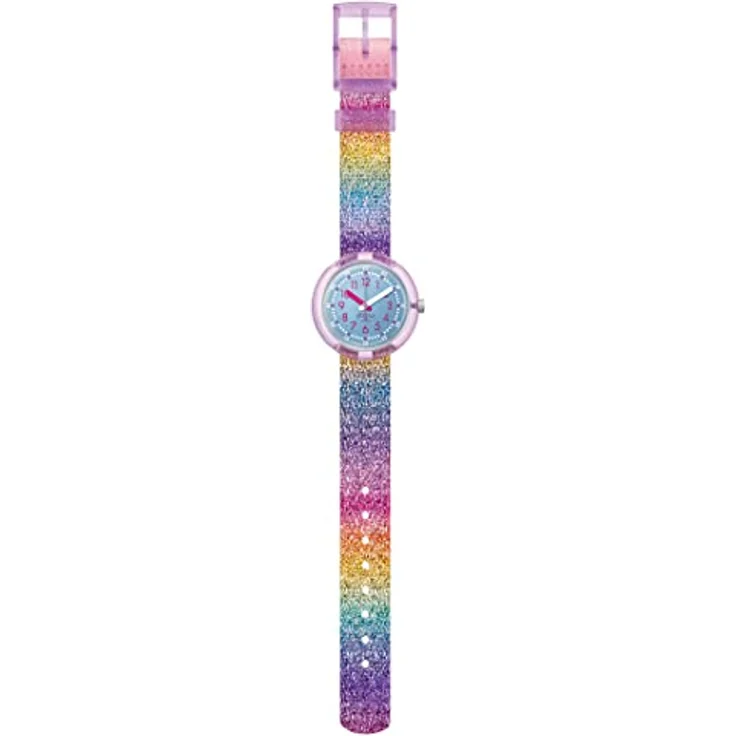 FLIK FLAK Shine in Rainbow Armbanduhr FPNP128, Kinderuhr 11 mm ohne Klappverschluss – Bild 2