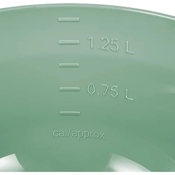 keeeper Universal-Schüssel mit Ausguss, Rund, 1,5 l, Ø 20 cm, Björk, Nordic Green – Bild 4