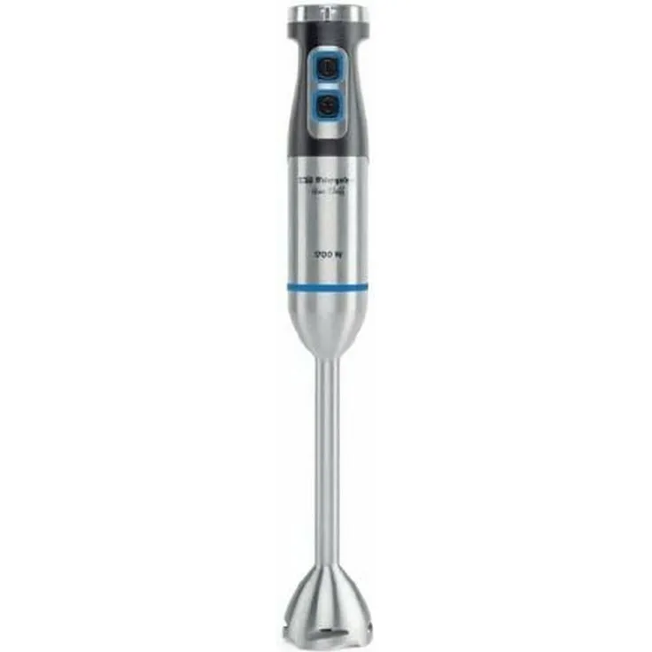 Orbegozo BT 5017, Stabmixer Handrührgerät mit 1700 W Leistung, Edelstahl, Turbo-Funktion und einstellbarer Geschwindigkeit