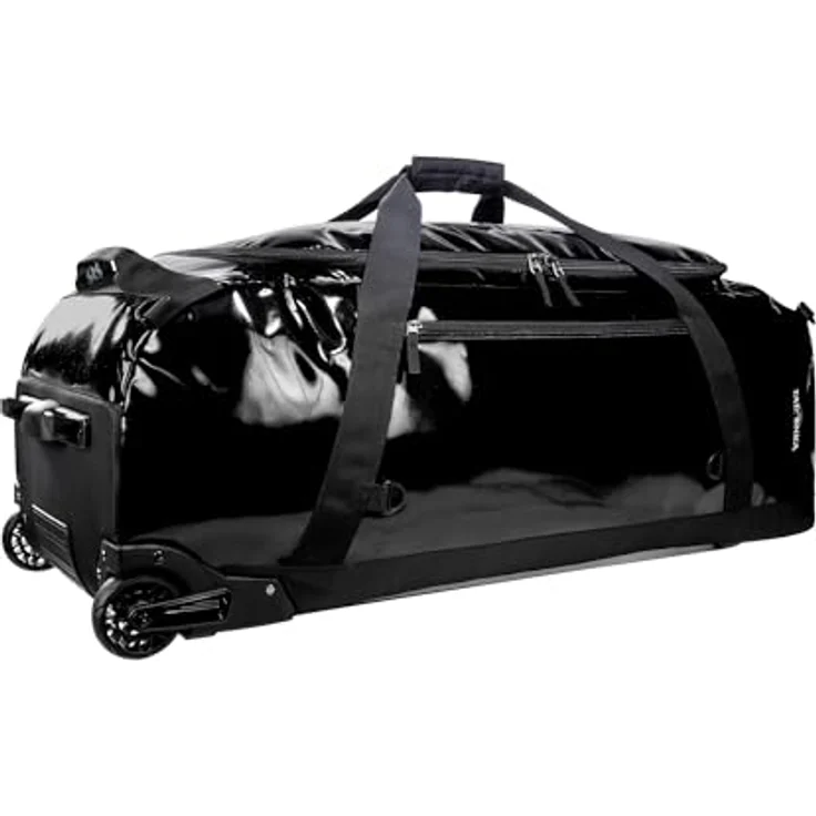 Tatonka Flight Roller 135, Reisetasche mit 4 Rollen, 104 cm, Schwarz, 135 l, robustes Polyester, integrierter Adressanhänger – Bild 1