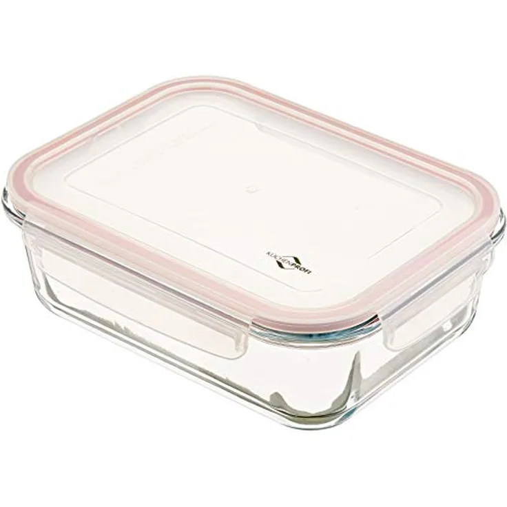 Küchenprofi Lunchbox-1001753520 Lunchbox, Glass, Transparent, One Size - Preisvergleich