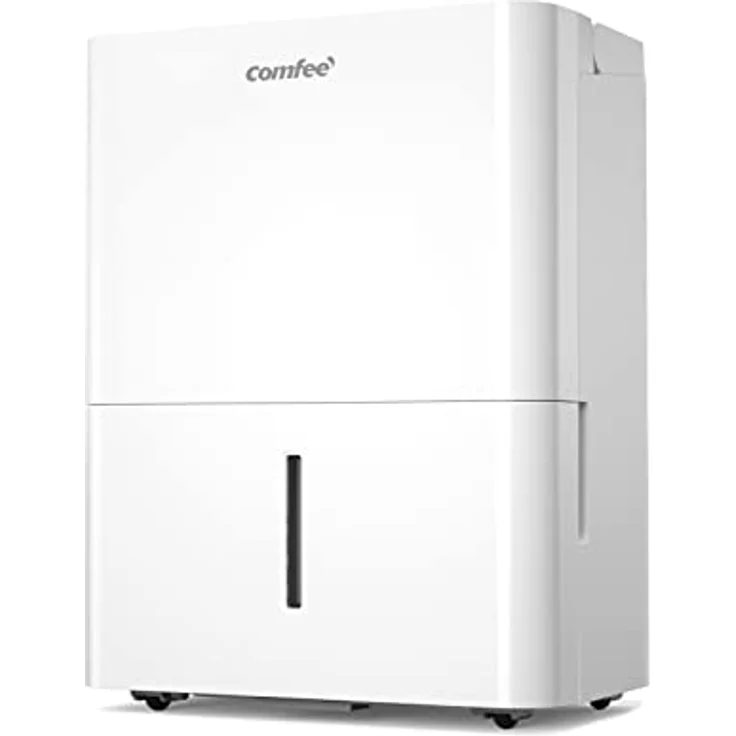 Comfee MDDN-12DEN7 Luftentfeuchter, 12 L-24h, Raumgröße ca. 50m³ (20m²), 12 L, LED Display, gegen Feuchtigkeit, Schimmel, weiß – Bild 4
