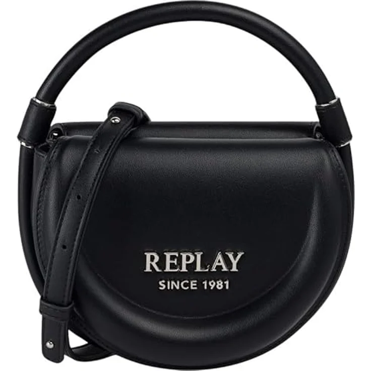 Replay Handtasche Schultertasche 19 cm, praktische Umhängetasche in modernem Design – Bild 2