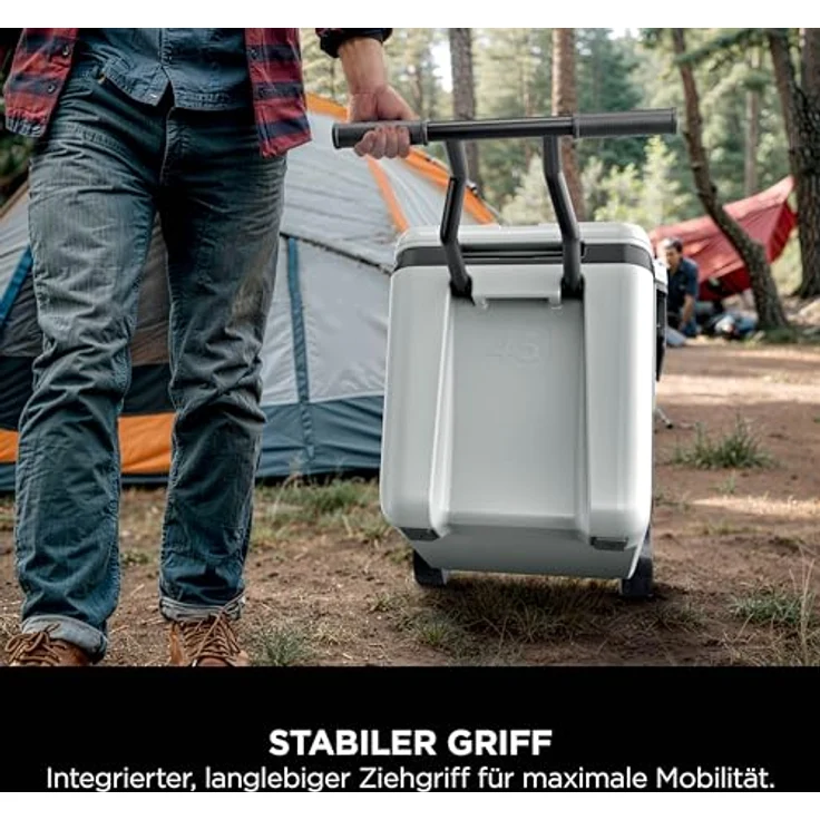 Ninja FrostVault 42L Kühlbox mit Rädern und Trockenzone wolkenweiß FB245EUWH – Bild 6